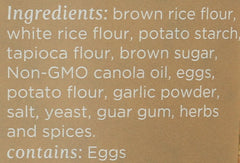 ALEIAS BEST. TASTE. EVER non GMO seal closeup on bread crumbs