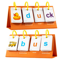 Alened Phonics Flash Cards CVC Word Builder supports word-building practice for early readers.