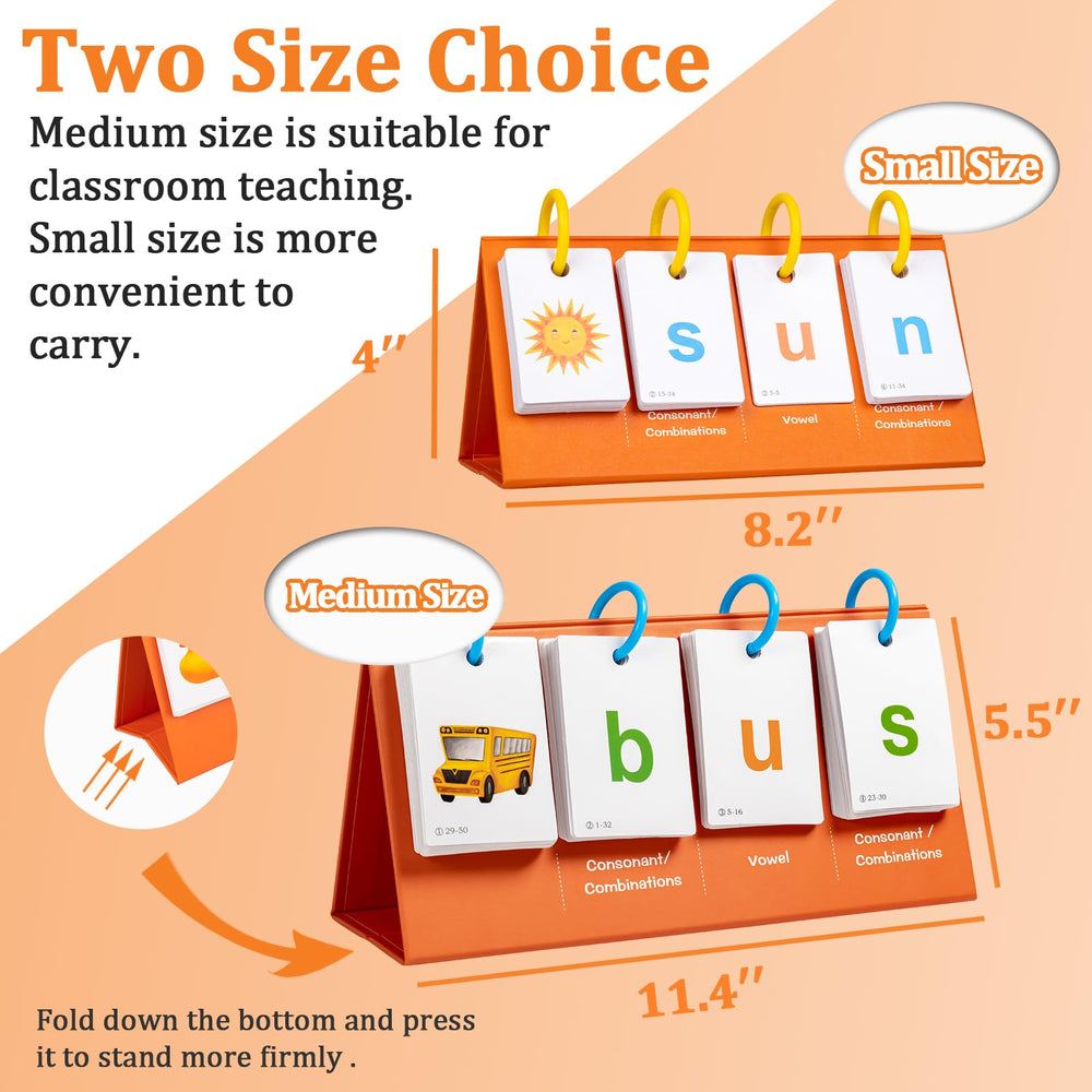Alened Phonics Flash Cards Sight Words help quick recognition and reading fluency.
