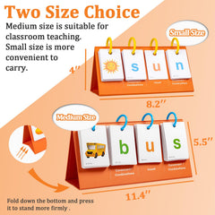 Alened Phonics Flash Cards Sight Words help quick recognition and reading fluency.