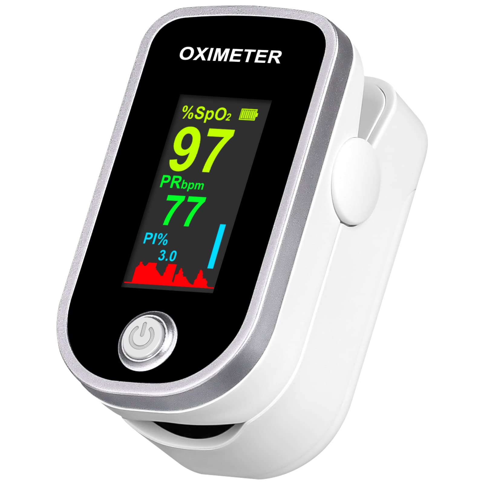 Aleshon Pulse Oximeter display shows SpO2 and heart rate for quick monitoring.