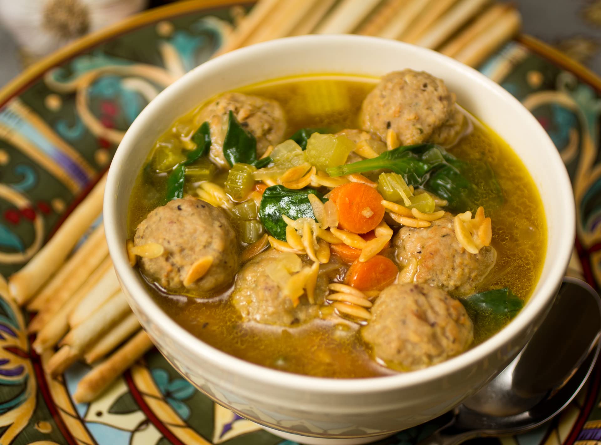 Alessi Autentico simple-easy-prep soup ideal for quick dinners.
