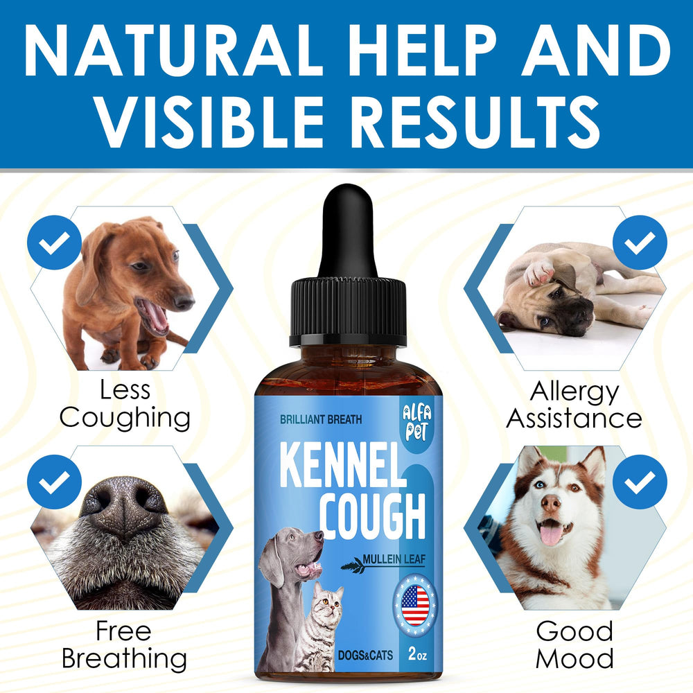 Alfa Pet Kennel Cough Dropper enables precise dosing for pets of all sizes.