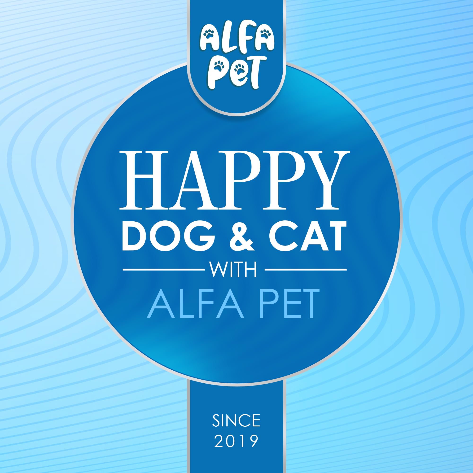 Alfa Pet Kennel Cough Packaging shows sturdy bottle and clear instructions.