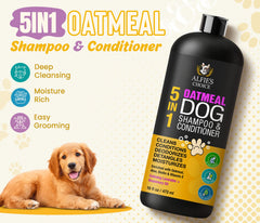ALFIE'S CHOICE 5-in-1 foam lather for detangling and fresh scent
