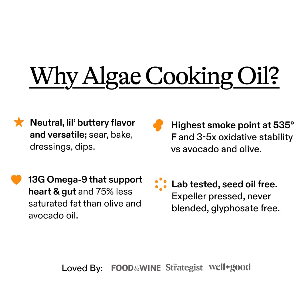 Algae Cooking Club Chef-Grade Oil baking-dough shot suggesting pastry versatility