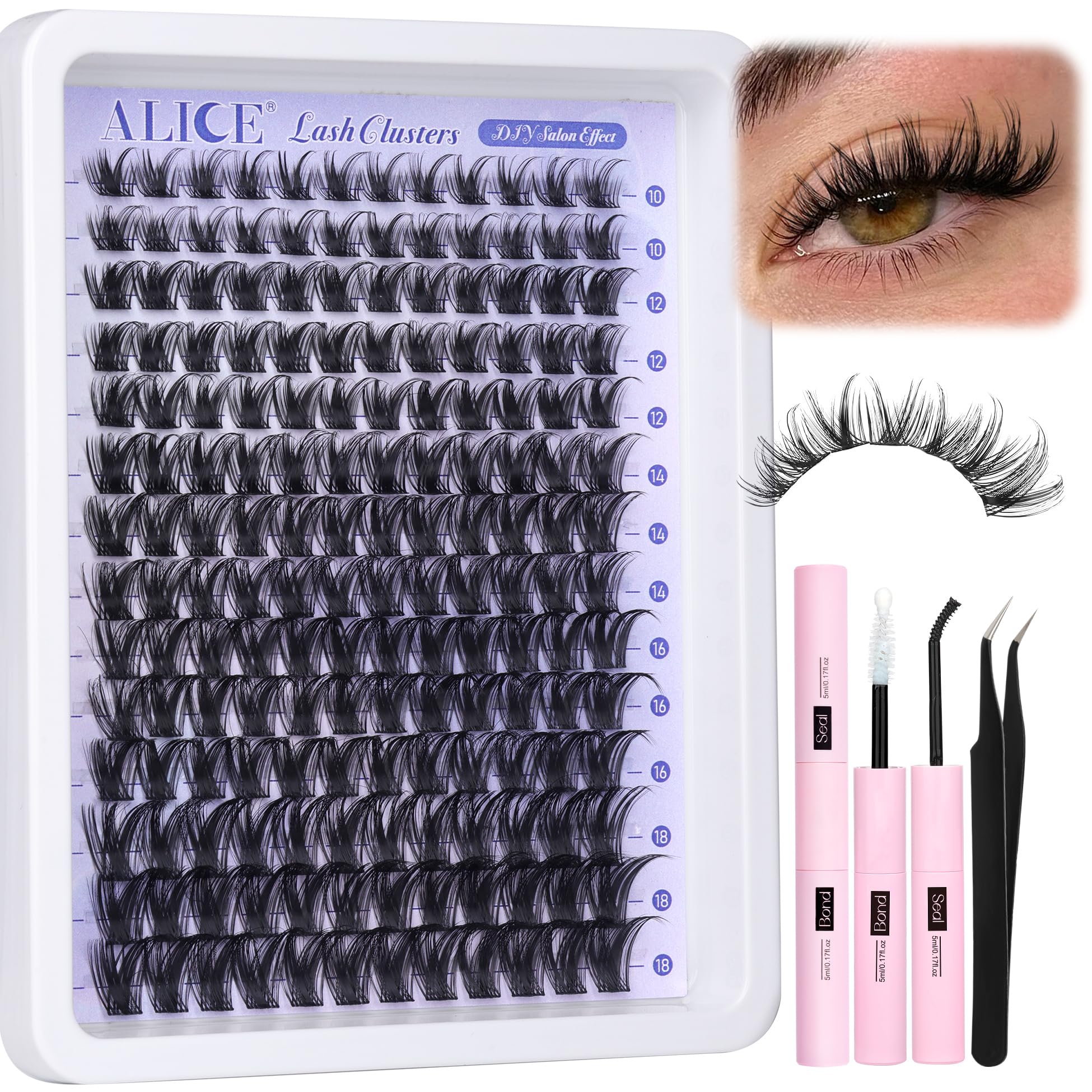 ALICE Clusters Kit delivers professional-looking results with controlled wear.