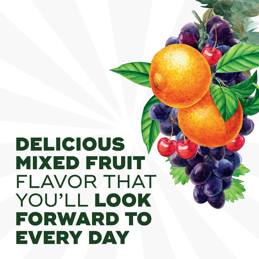 Align DualBiotic gummies servings stack, easy to incorporate into meals or snacks.