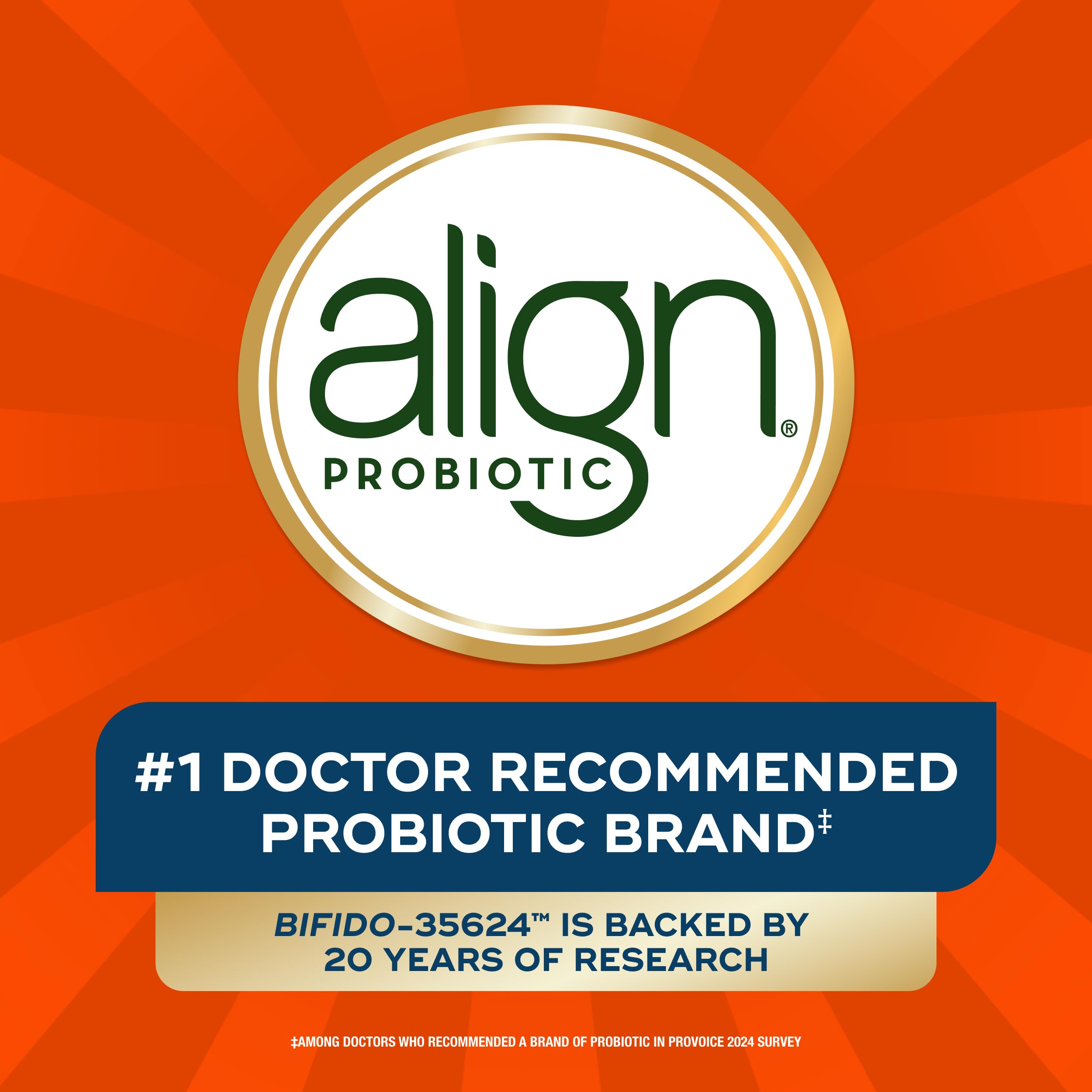 Align Probiotic 70 Billion ingredient list highlights six probiotic strains