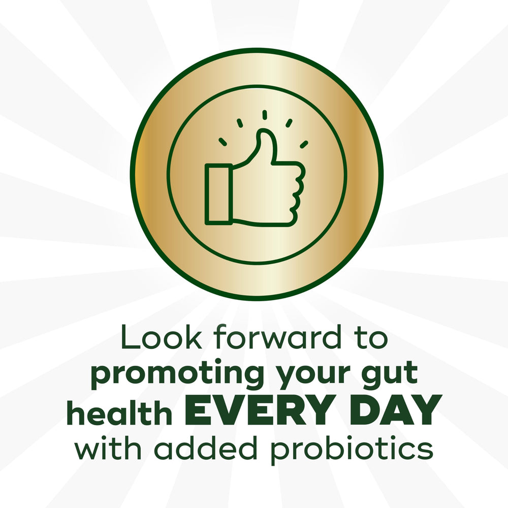 Align probiotic fruit bites on-the-go snack for busy days.