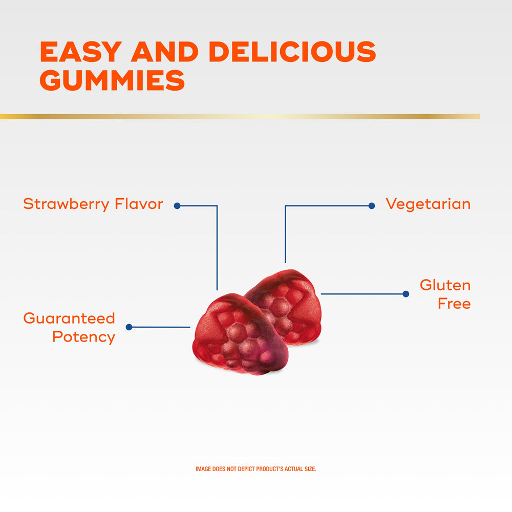 Align Probiotic Gummies 60 count bottle emphasizes long lasting routine