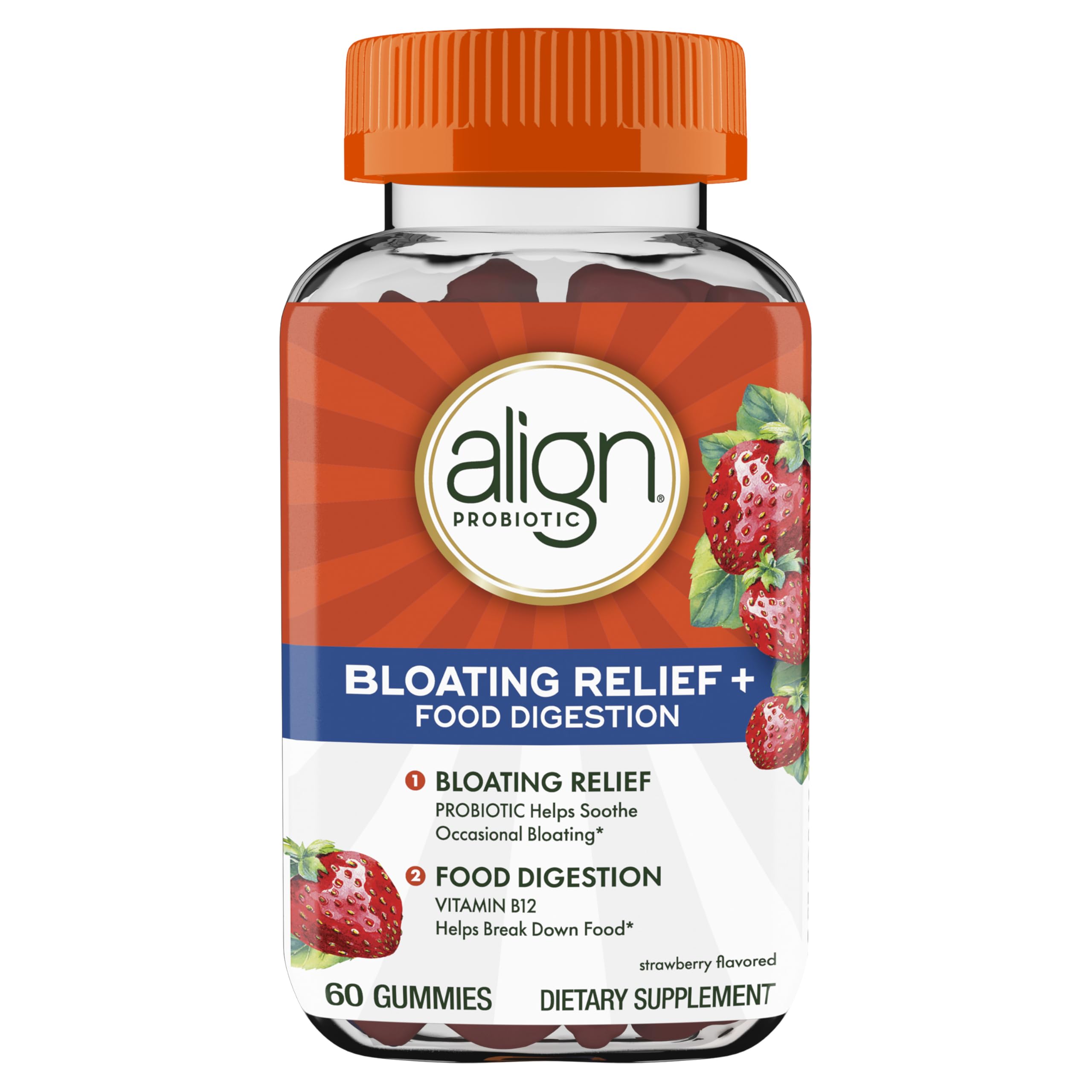 Align Probiotic Gummies doctor recommended badge signaling trusted gut support