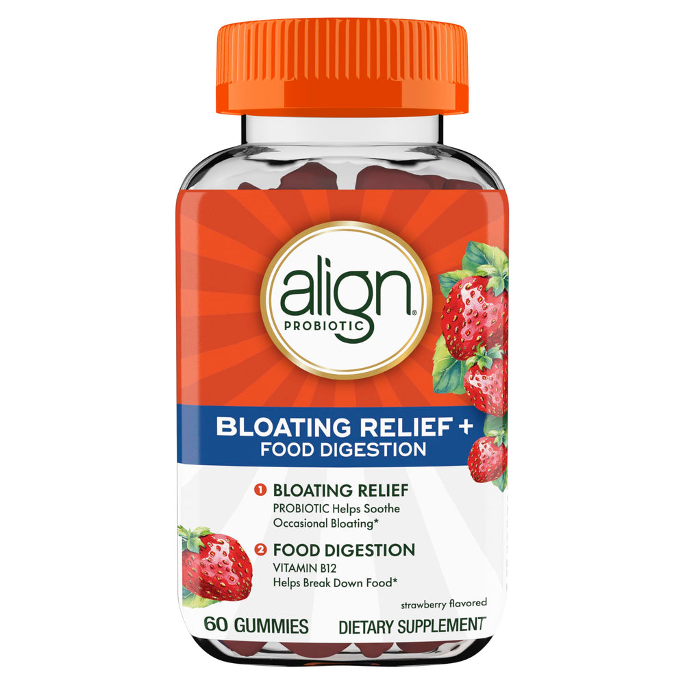 Align Probiotic Gummies doctor recommended badge signaling trusted gut support