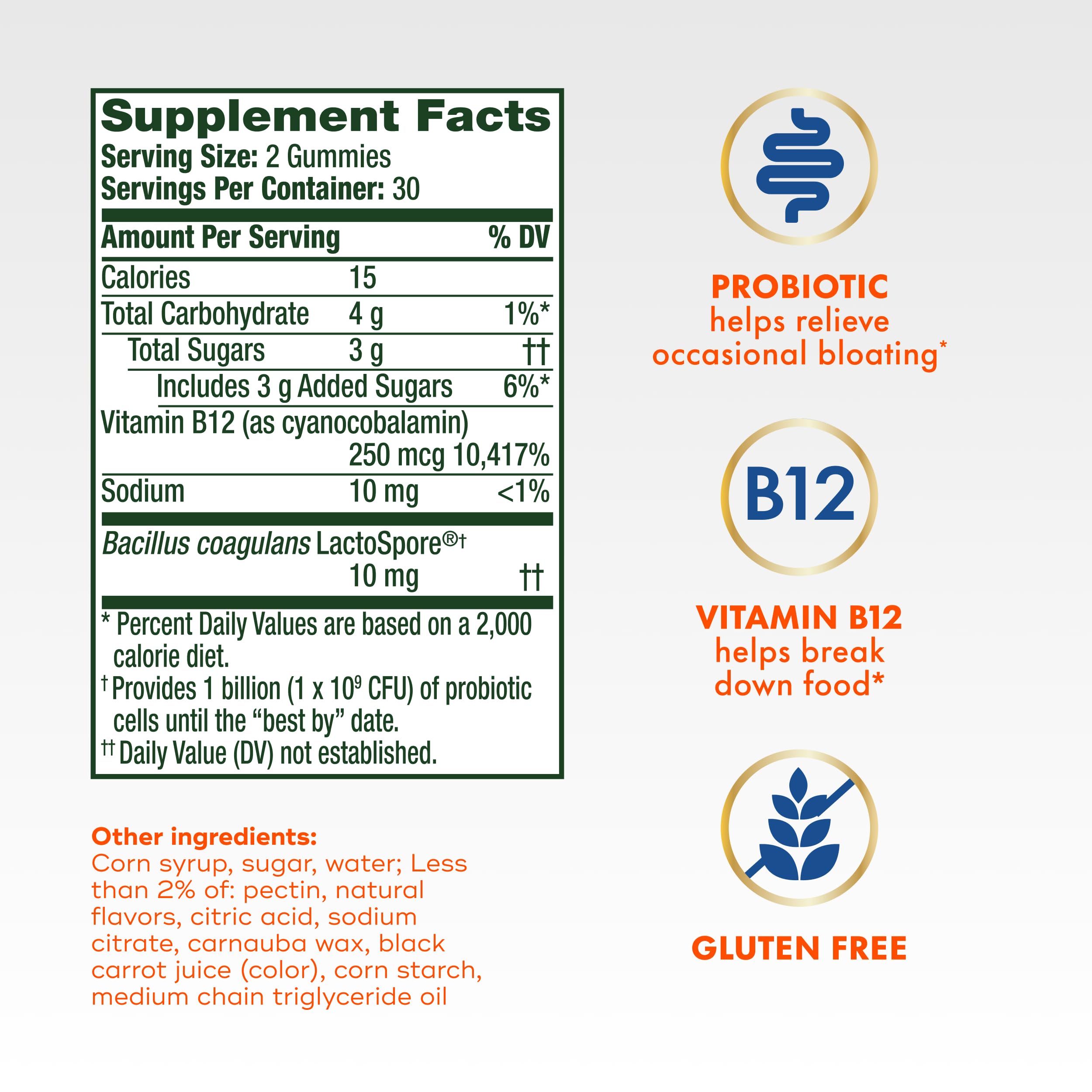 Align Probiotic Gummies lifestyle use showing convenient chewable option