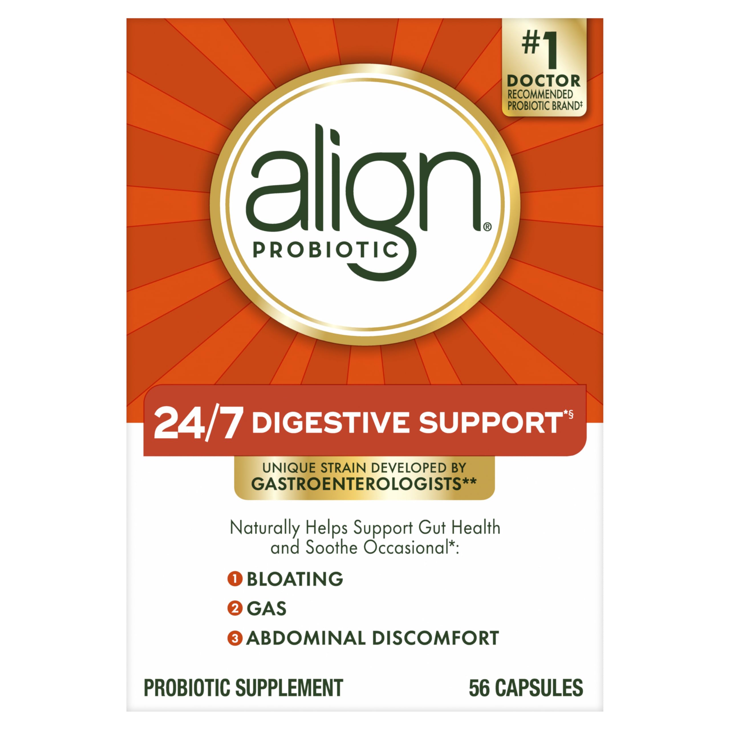 Align Probiotic travel case for convenient use