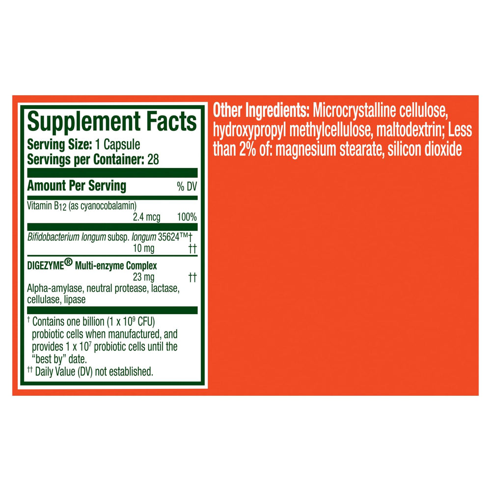 Align Probiotic for women and men illustration shows universal suitability