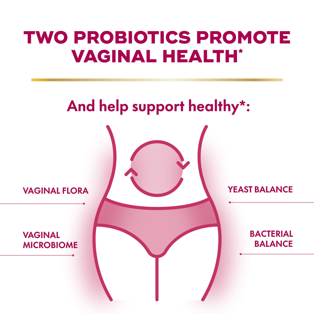 Align Probiotic Women's Dual Action daily-use capsule for simple routine care.