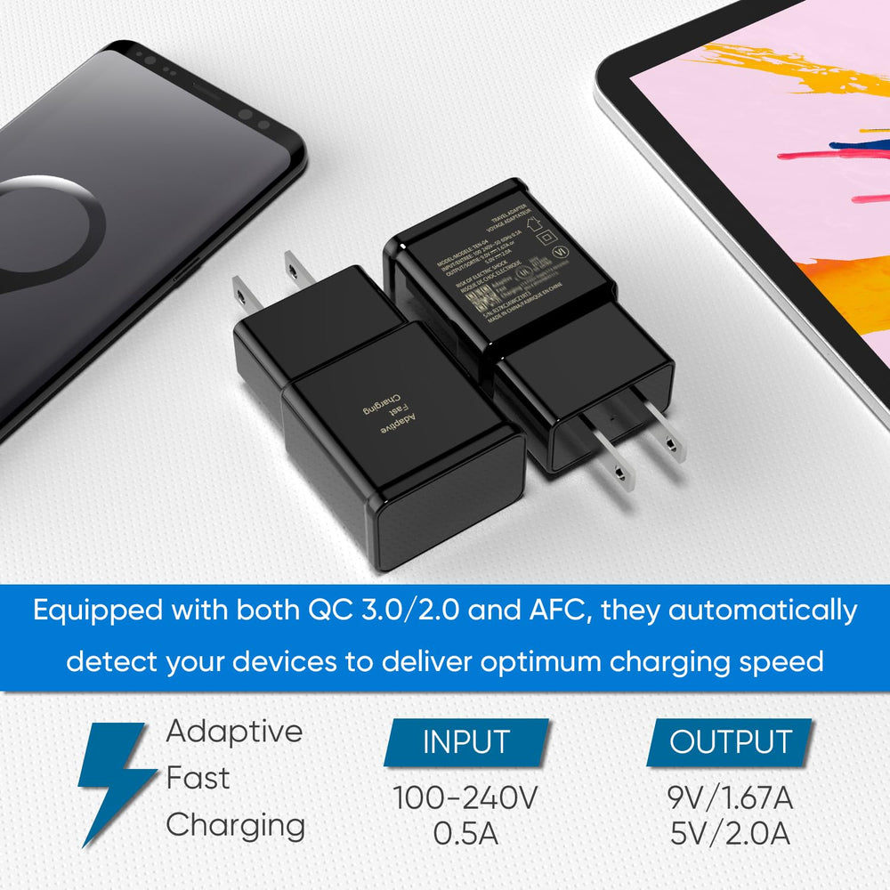 Alimu Adaptive Fast Charging Block packaging, ready for gifting or personal use.