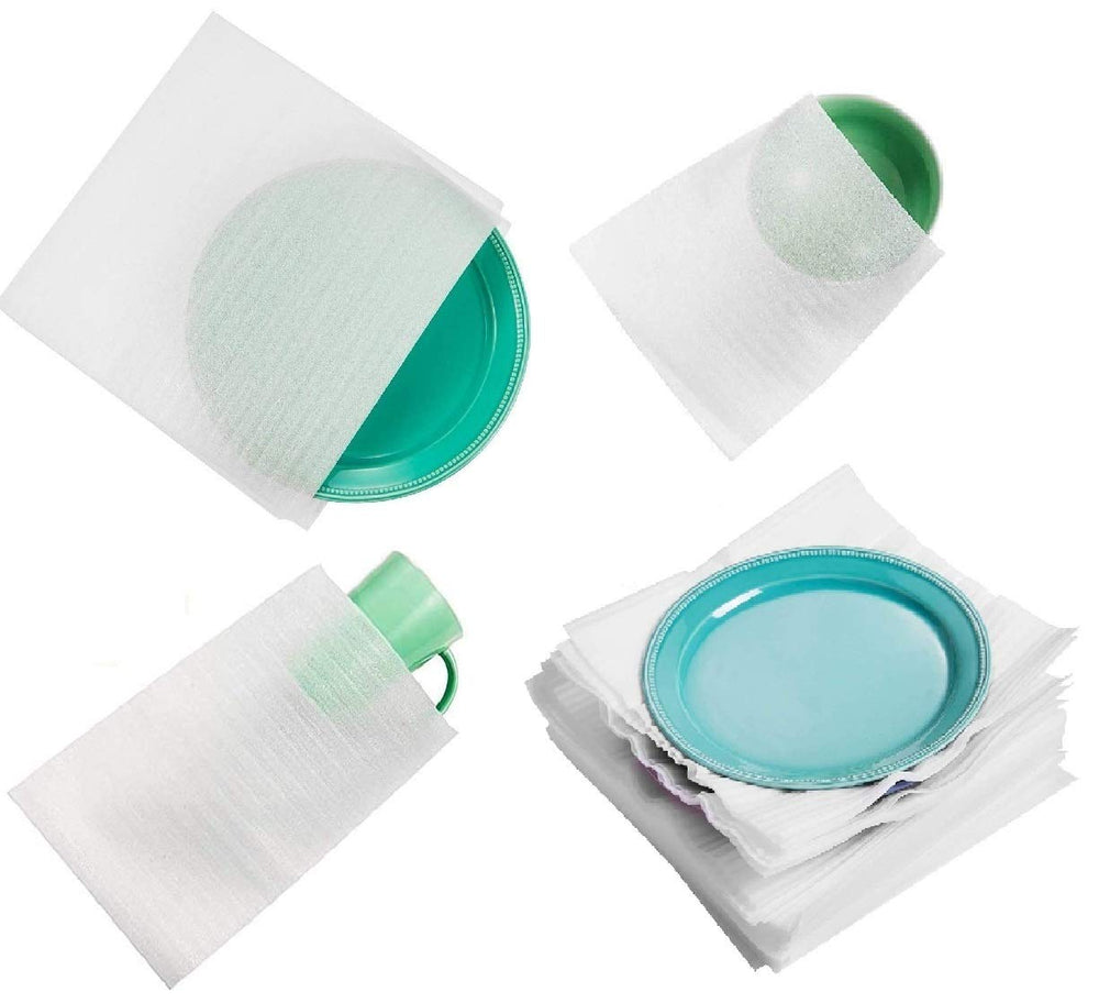 ALIN 100 Cushion Foam Pouches image illustrating protective wrap for fragile items