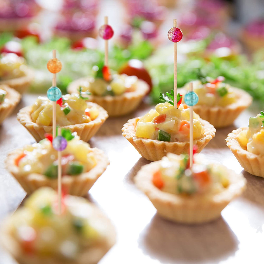 ALINK bright pearl-ball ends celebrate special occasions