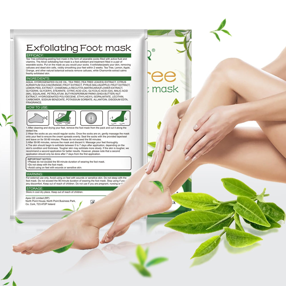 Lavender-based formula helps moisturize dry feet with ALIVER.