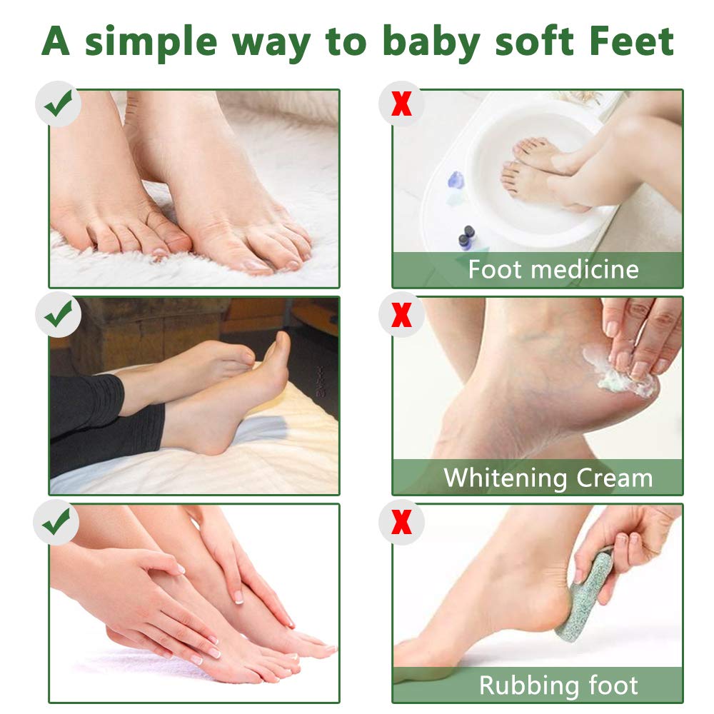 Gift-ready ALIVER foot peel mask set for friends and family.