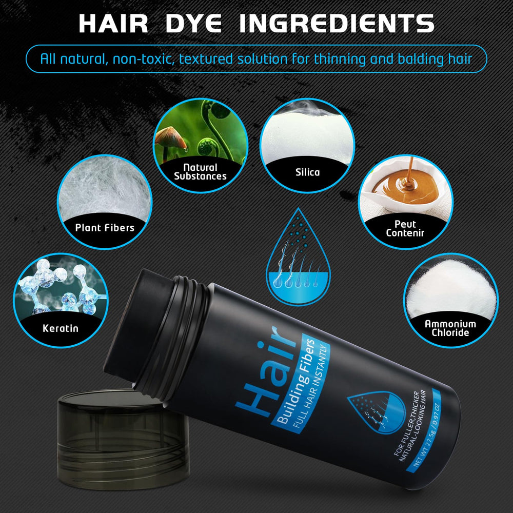 Plant-derived keratin in ALIVER fibers supports color-matched texture that blends well.