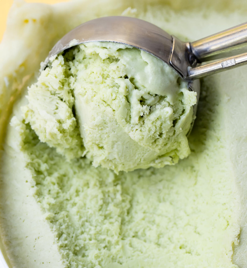 Alkis Pistachio Cream topping ideas for ice cream and cakes