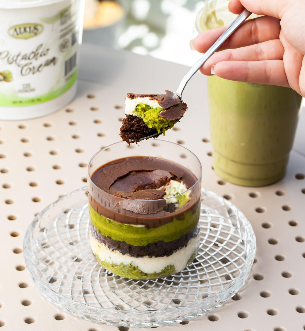 Alkis Turkish pistachios close-up highlighting natural ingredients