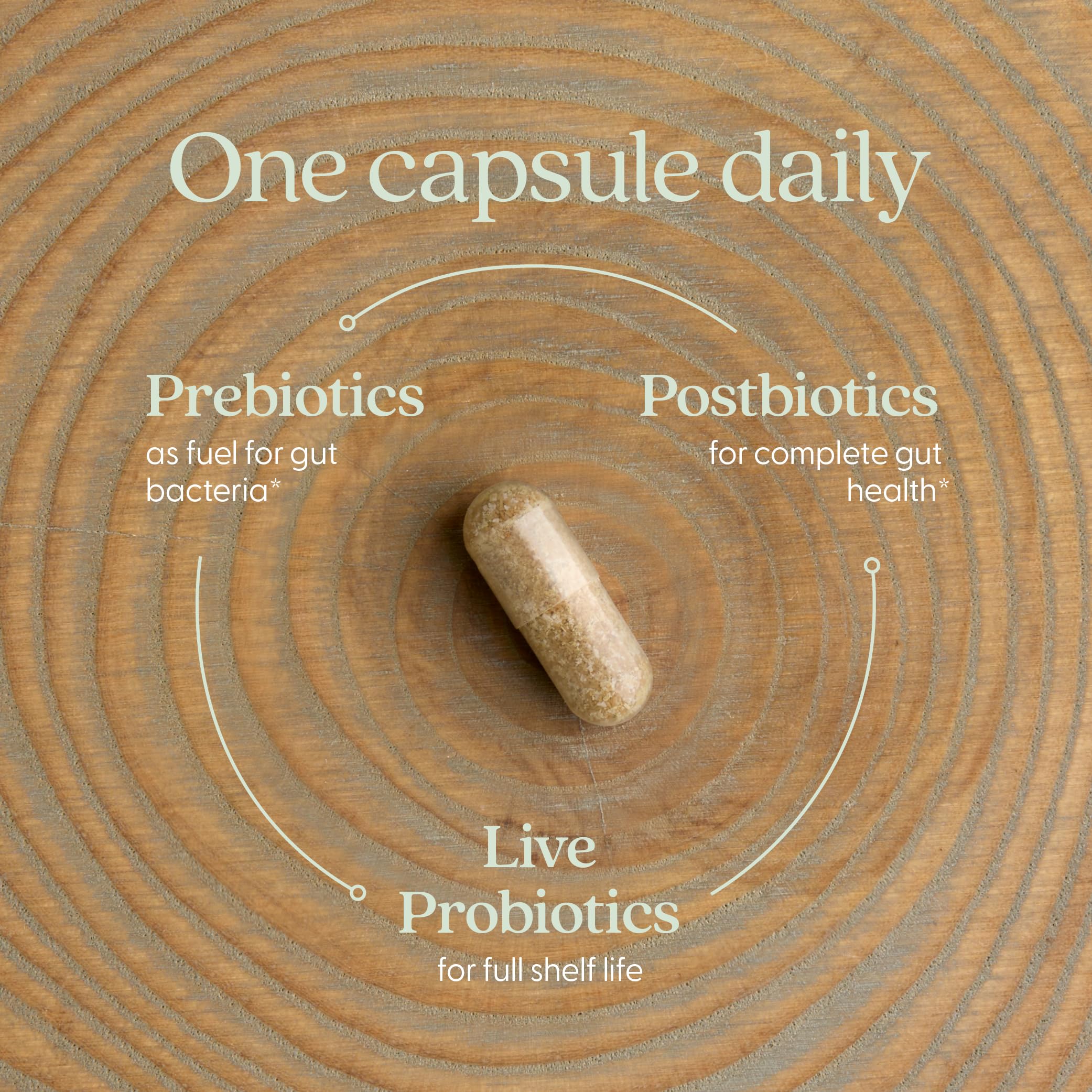 All-Flora prebiotic fiber packet shows fuel for gut bacteria