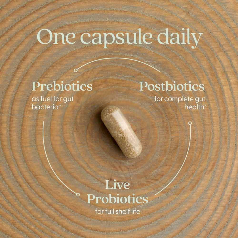 All-Flora prebiotic fiber packet shows fuel for gut bacteria