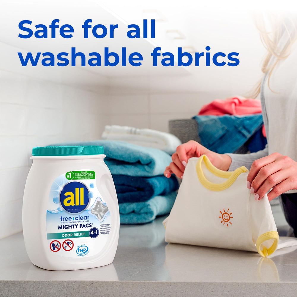 All Mighty Pacs 56 load tub for regular laundry needs