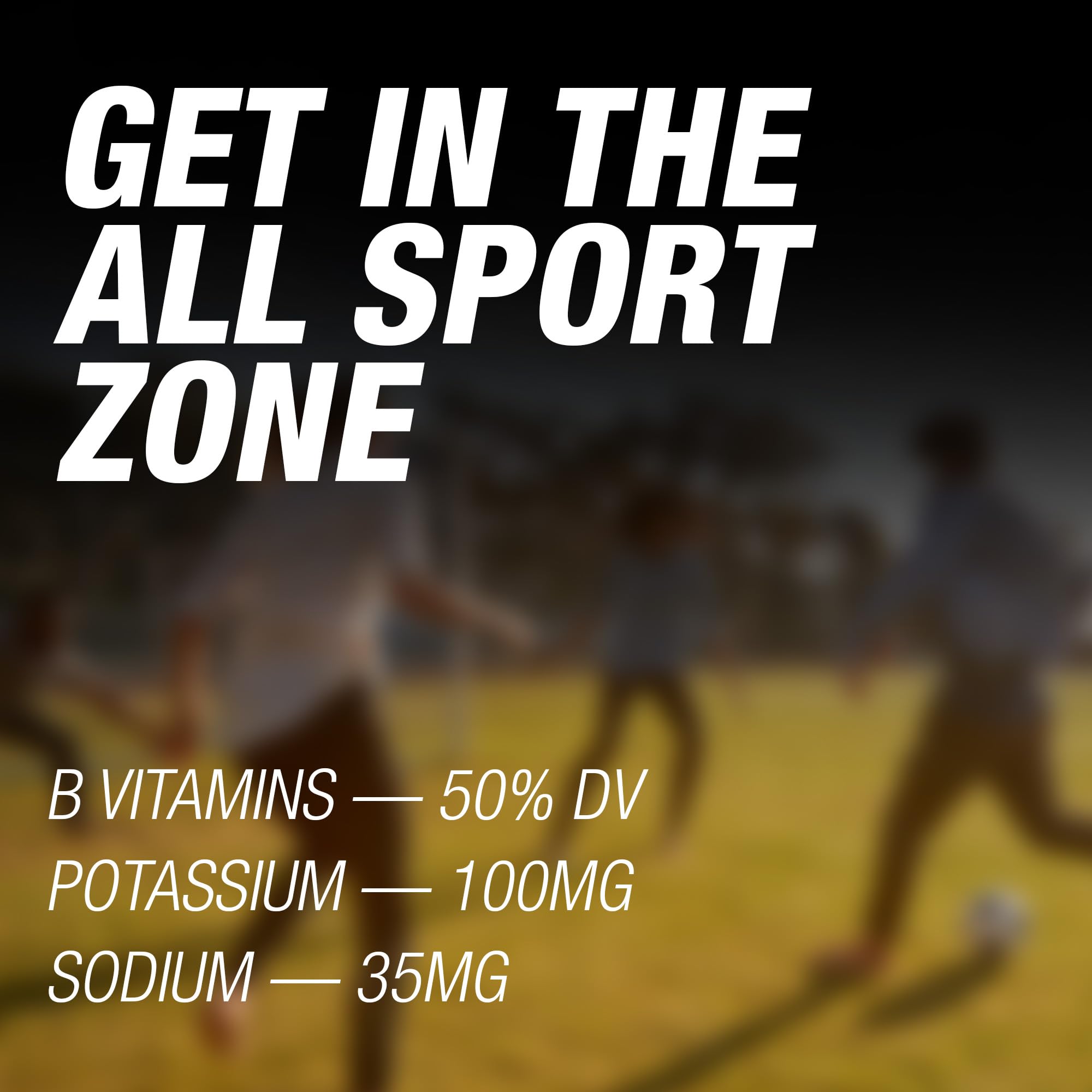 All Sport Freezer Bars Giant 3oz serving ready to refuel after activity.
