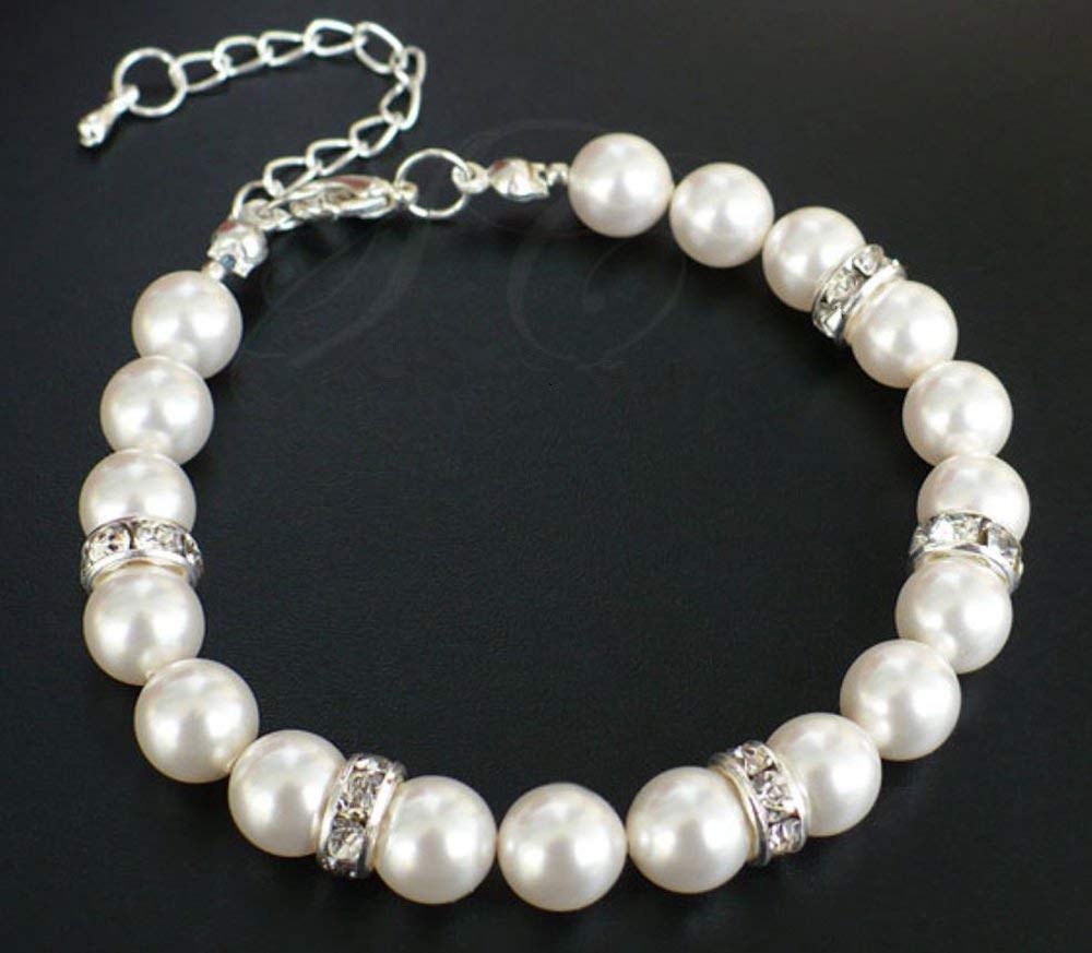 Allb clear crystal beads with even cuts for consistent shine.