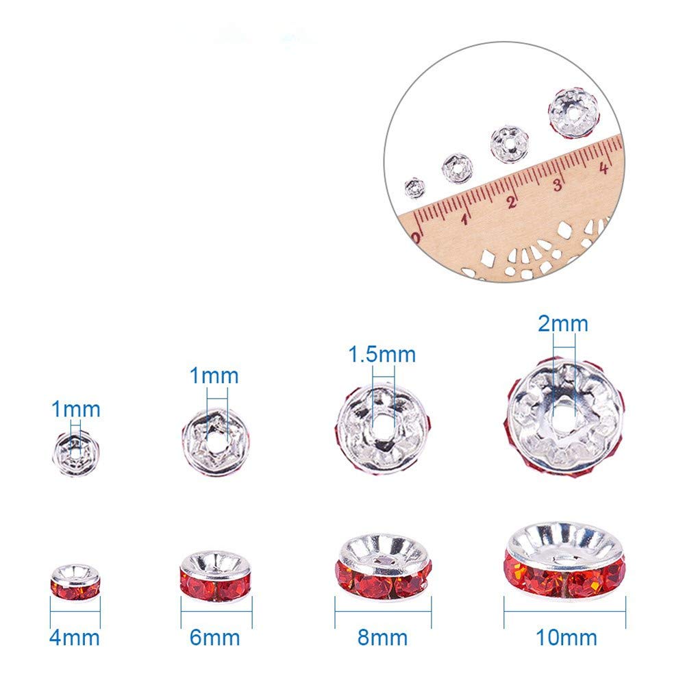 Allb jewelry spacer beads collection for versatile necklace and earring designs.