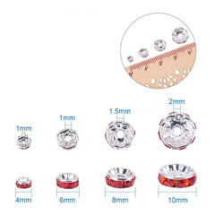 Allb jewelry spacer beads collection for versatile necklace and earring designs.