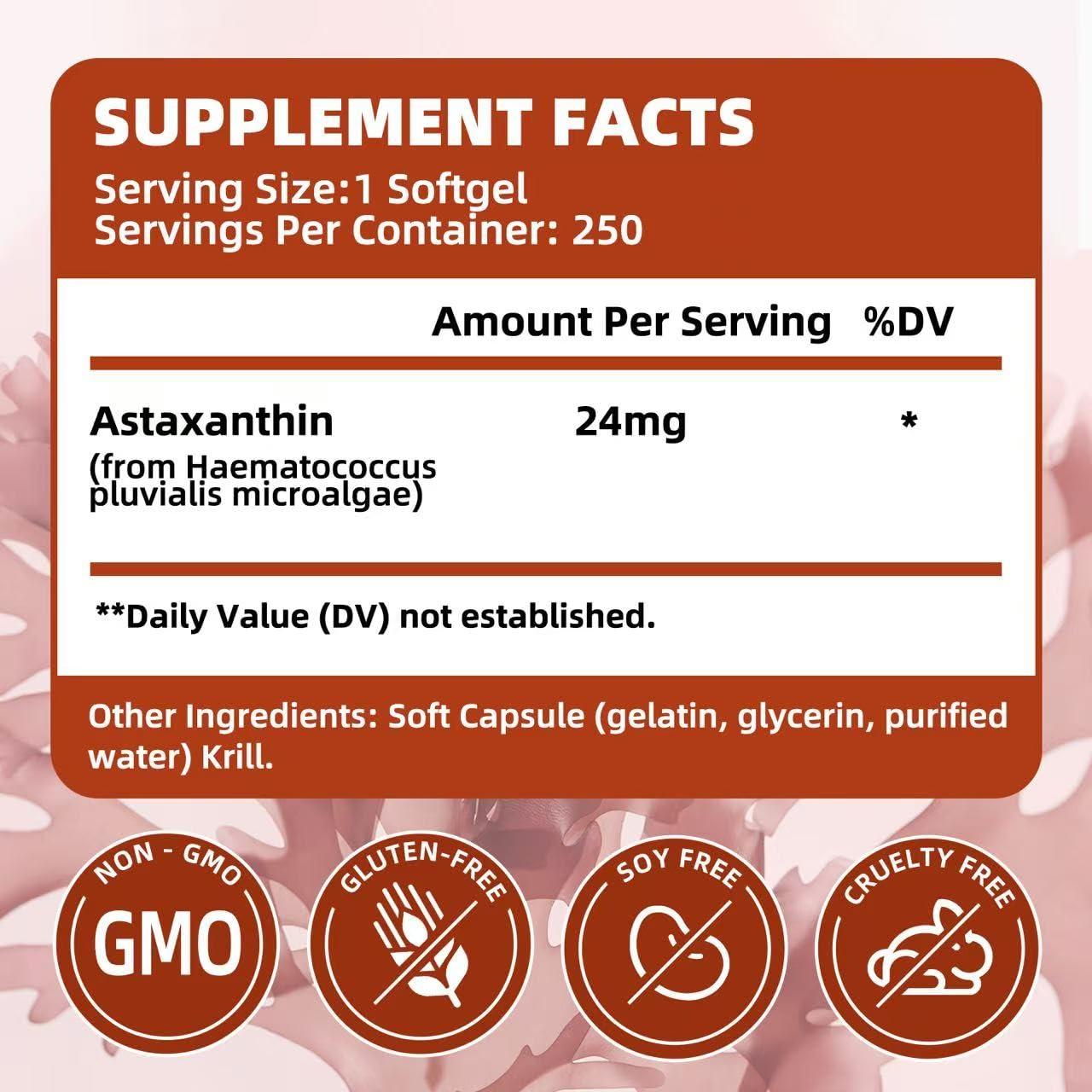 ALLBIZ 250 day supply bottle implies long term wellness planning.