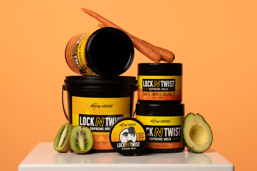 AllDay Locks all-day shine and hold for flawless hair.