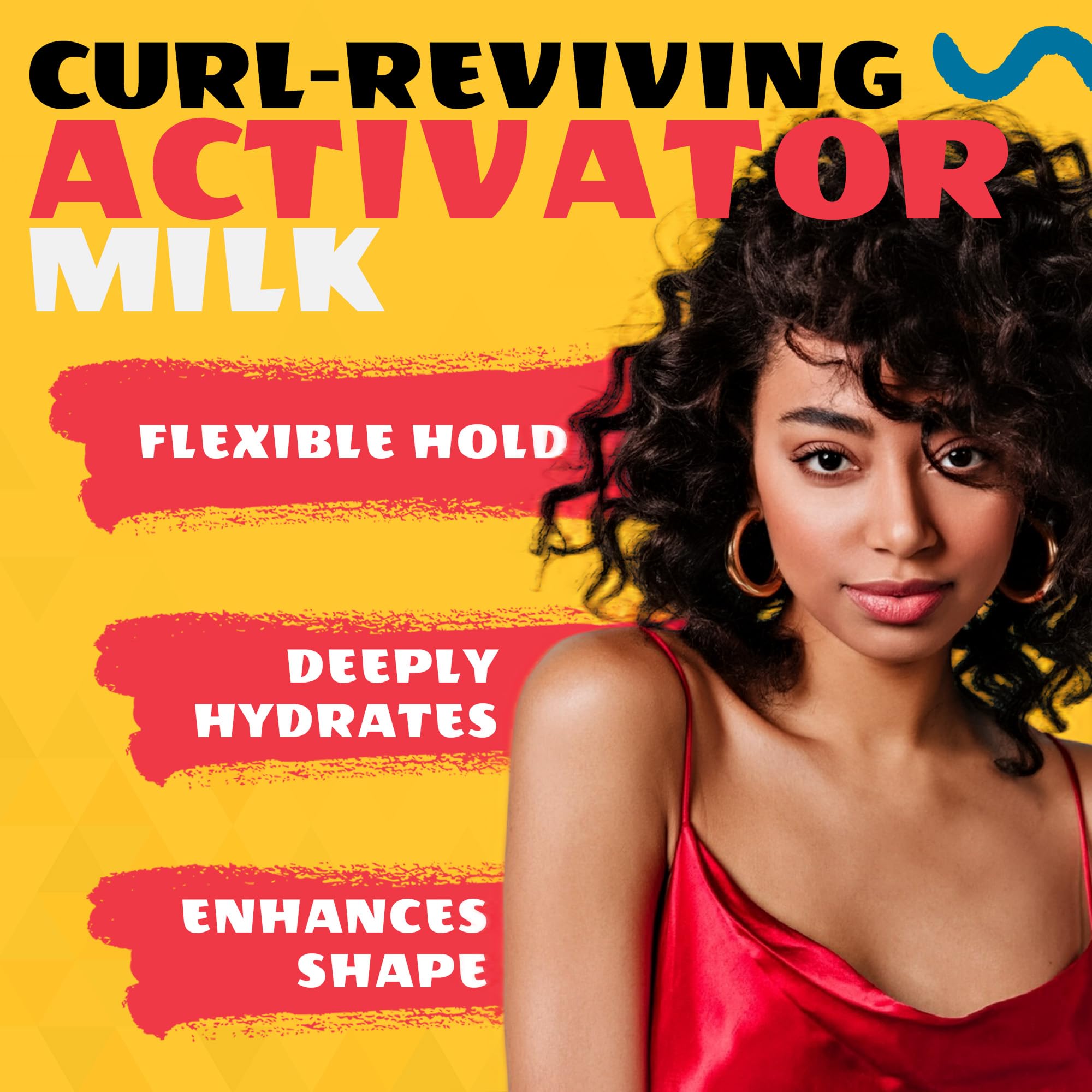 AllDay Locks curl activator bottle pour for smooth, even distribution during styling
