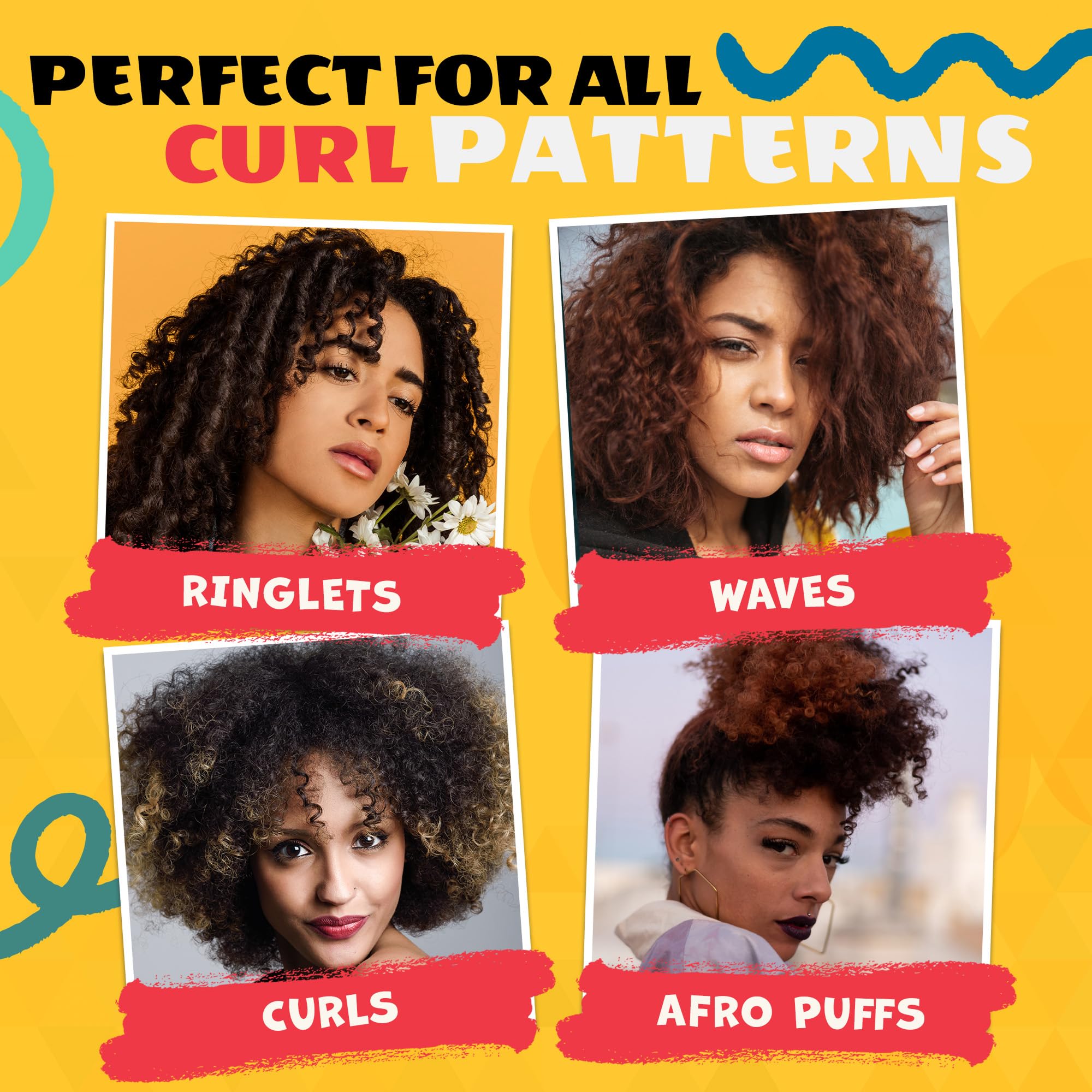 AllDay Locks bottle shown for frizz control and lasting style
