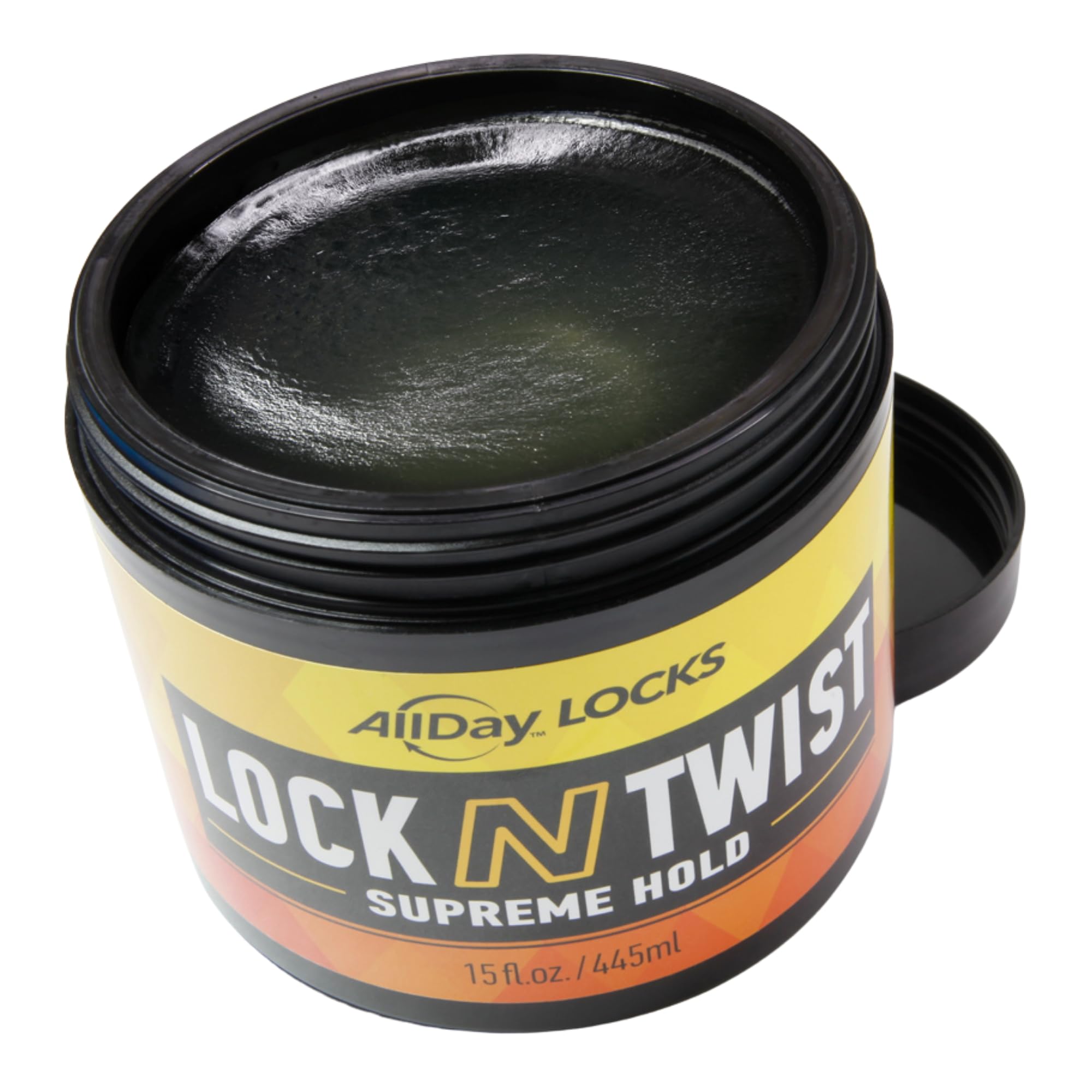 AllDay Locks microlocs finishing twist provides precise hold and healthy sheen.