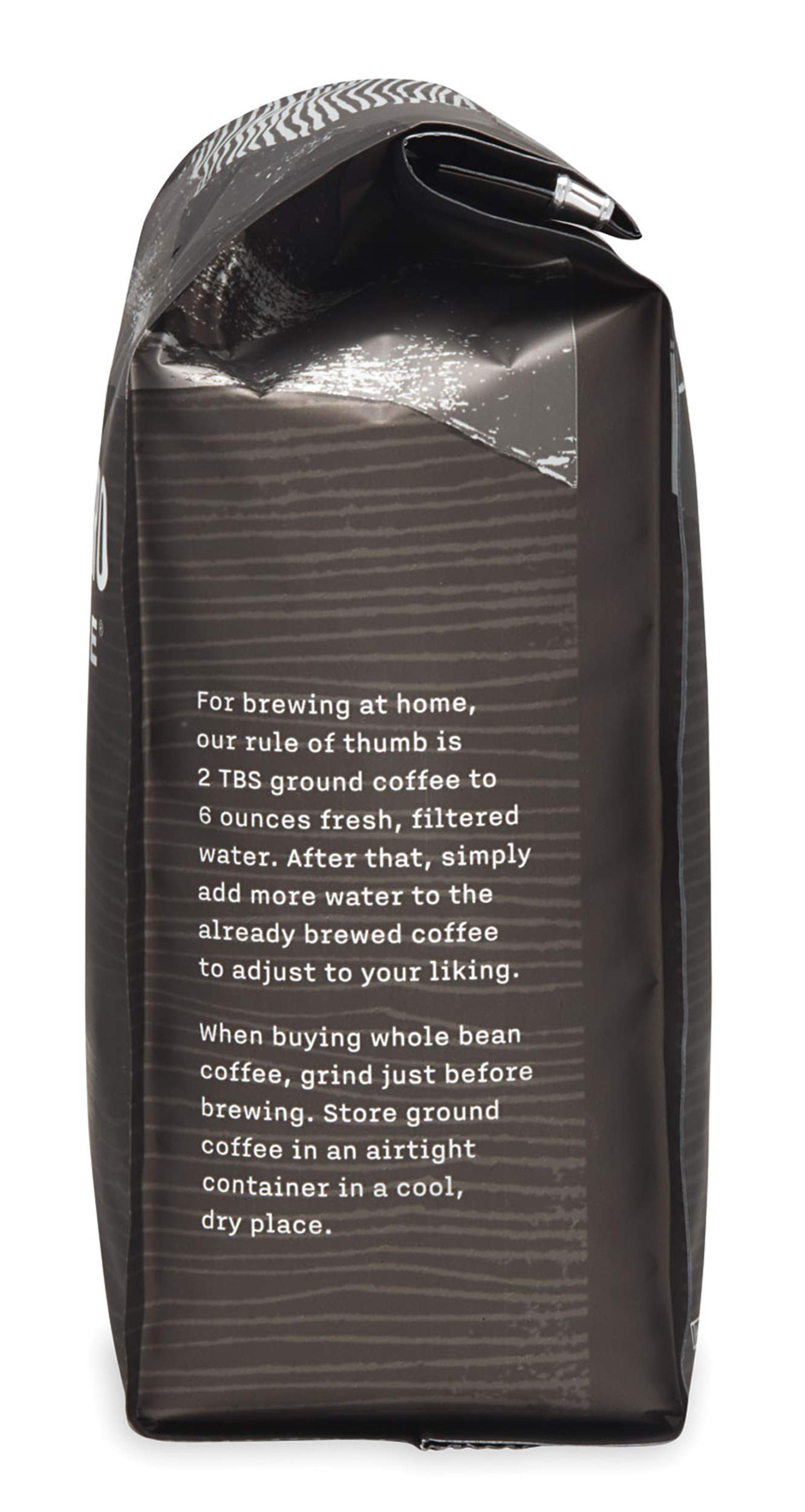 Steaming mug of Allegro Half Caff French Roast ready for a balanced morning.