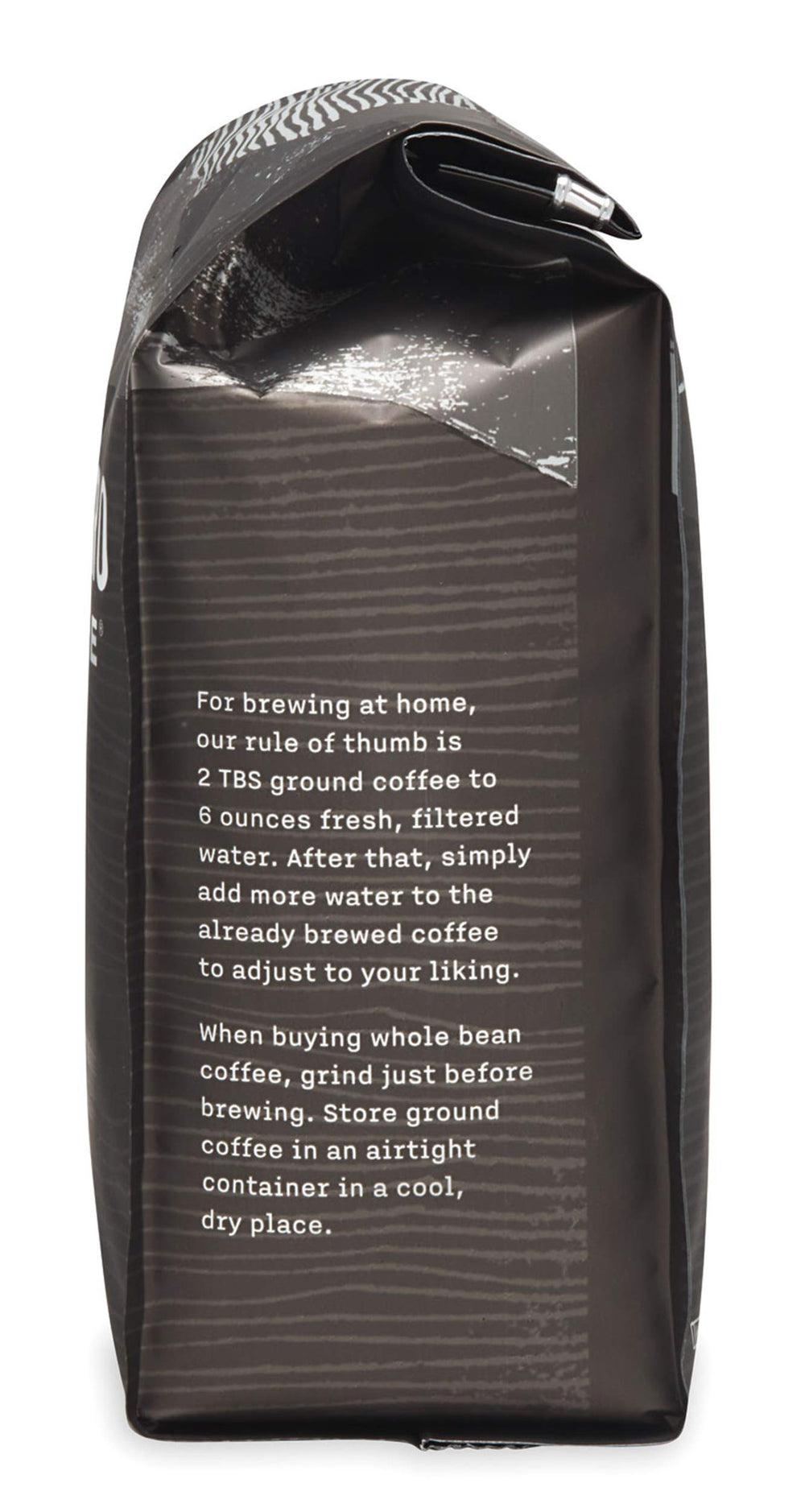 Steaming mug of Allegro Half Caff French Roast ready for a balanced morning.