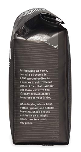 Allegro Coffee Italian Roast signature foil label signals premium ground coffee.