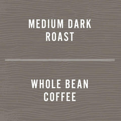 Allegro Coffee Organic Italian Roast velvety finish in a brewed cup.