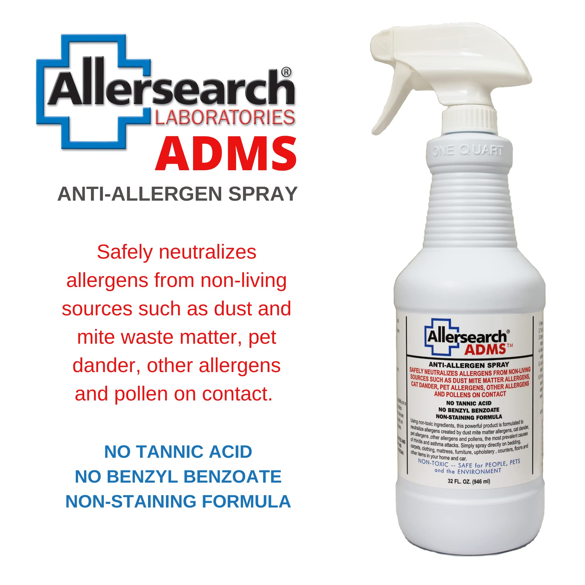 Car interiors treated with Allersearch ADMS to target allergens
