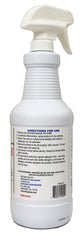 Applying Allersearch ADMS on carpet to neutralize allergens