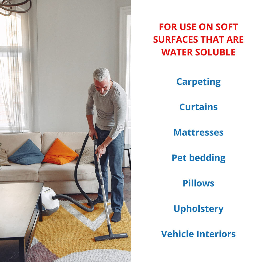 Hard surfaces treated with Allersearch ADMS to reduce allergens