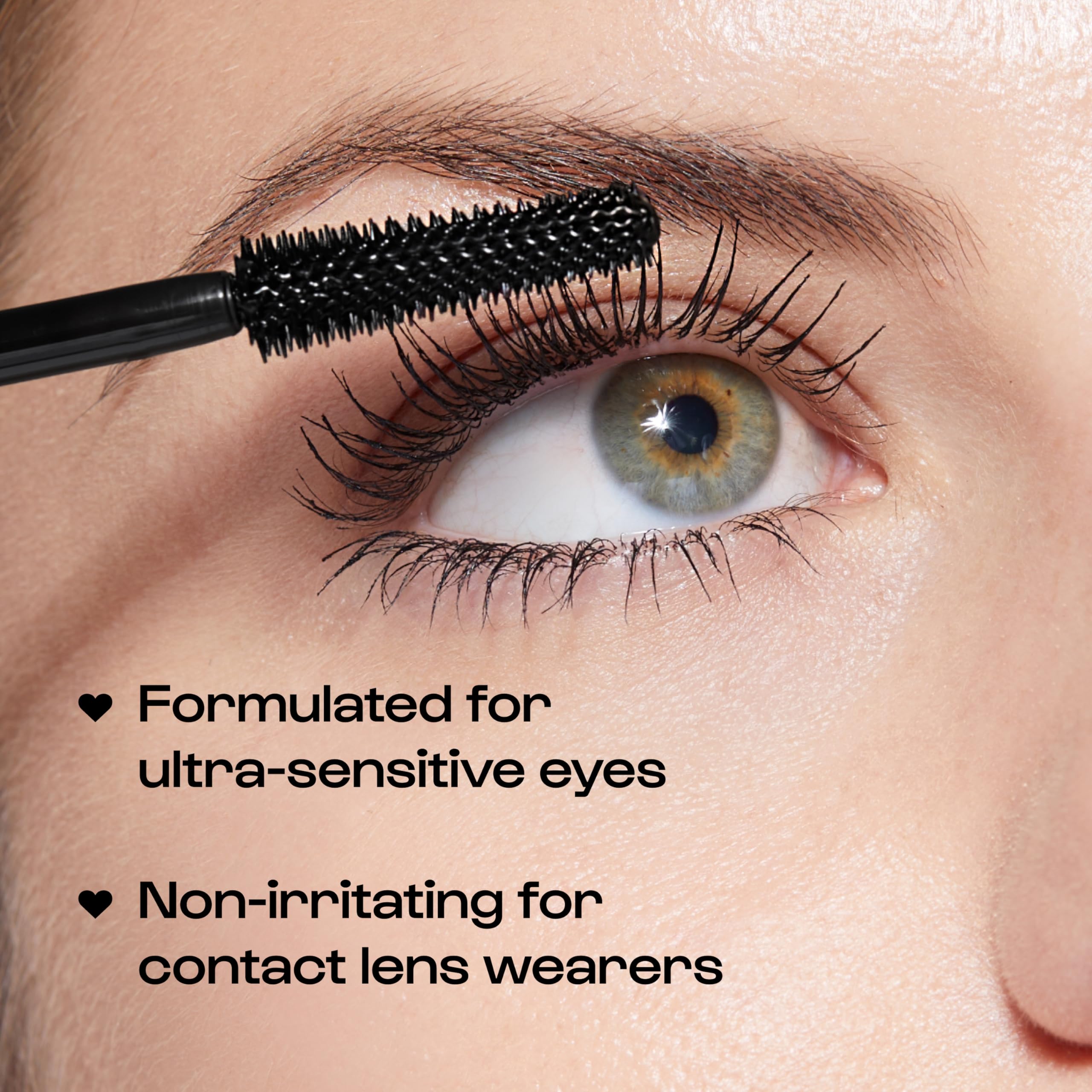 ALLEYOOP tubing mascara with smudge-proof wear stays put all day.
