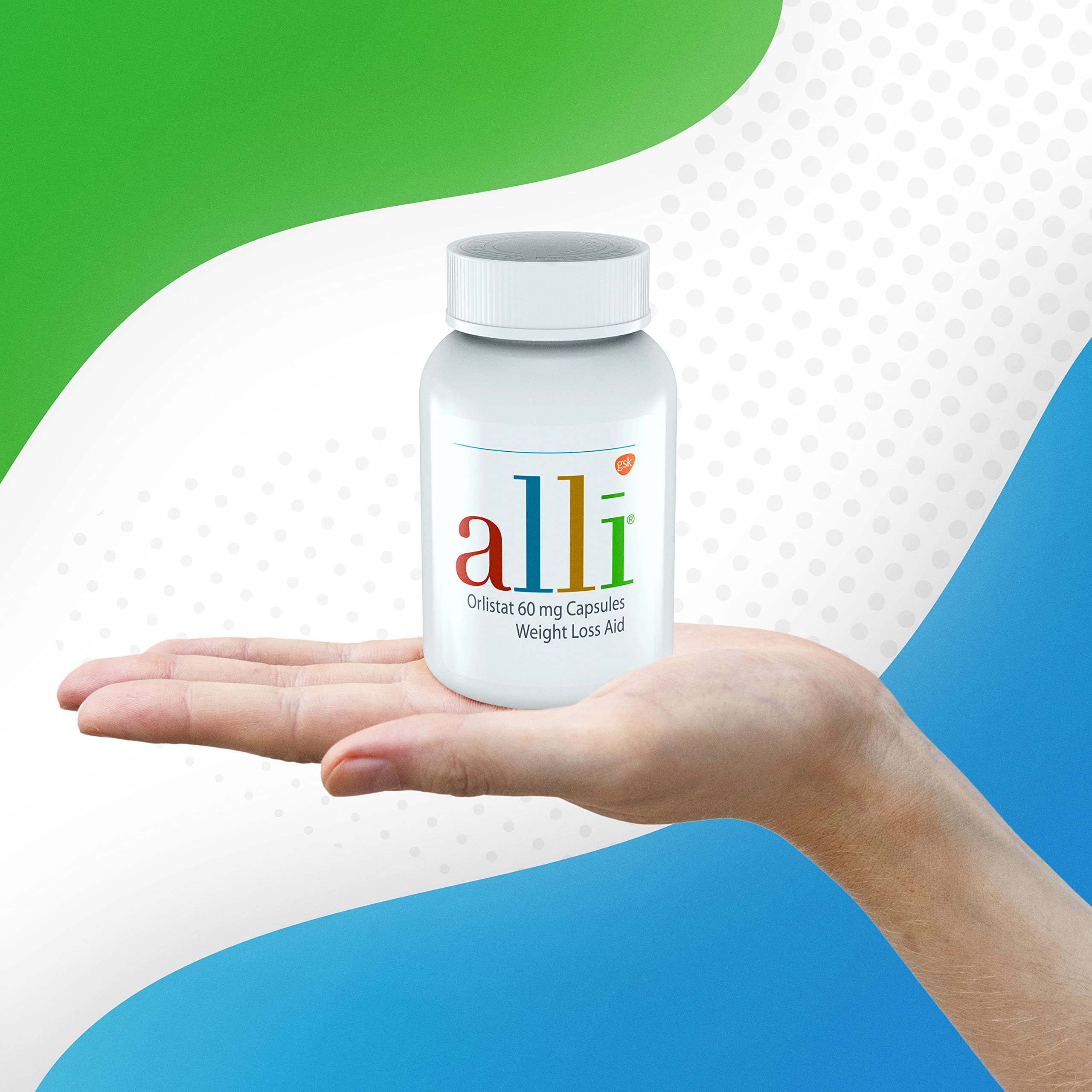 Alli read-me-first brochure guiding safe use with a reduced-calorie plan
